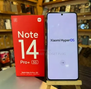 New Xiaomi Redmi Note 14 Pro+ 5G 256 GB Gray