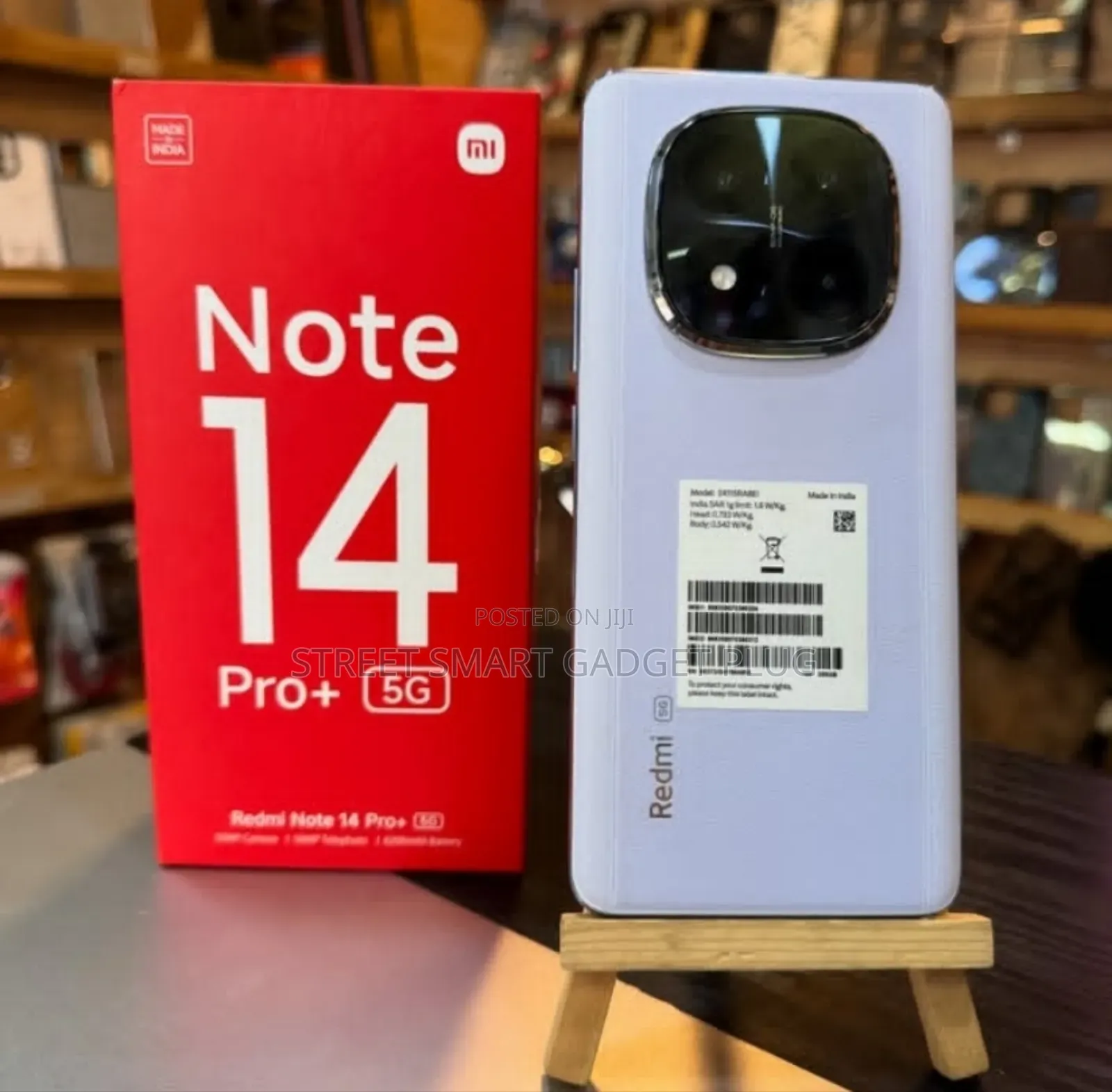 New Xiaomi Redmi Note 14 Pro+ 5G 256 GB Gray