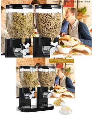 Double Dry Food Dispenser
