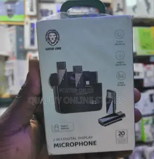 2 in 1 Wireless Microphone