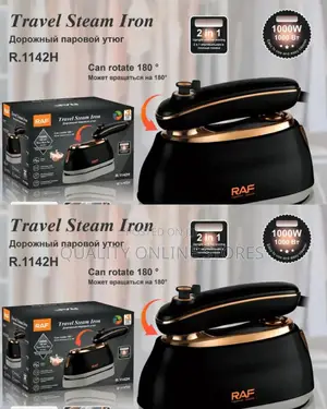2 in 1 Travel Steam Iron