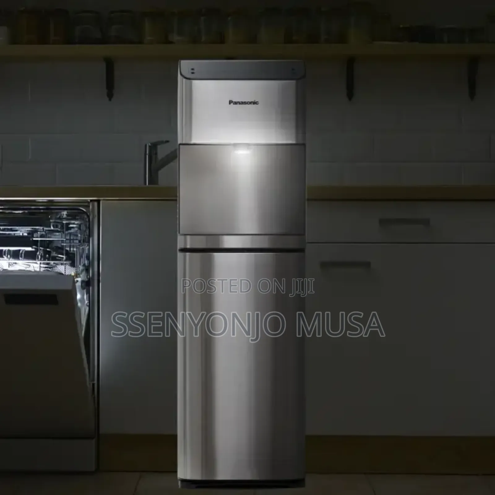 Panasonic WD3531BG Touchless Bottom Load Water Dispenser