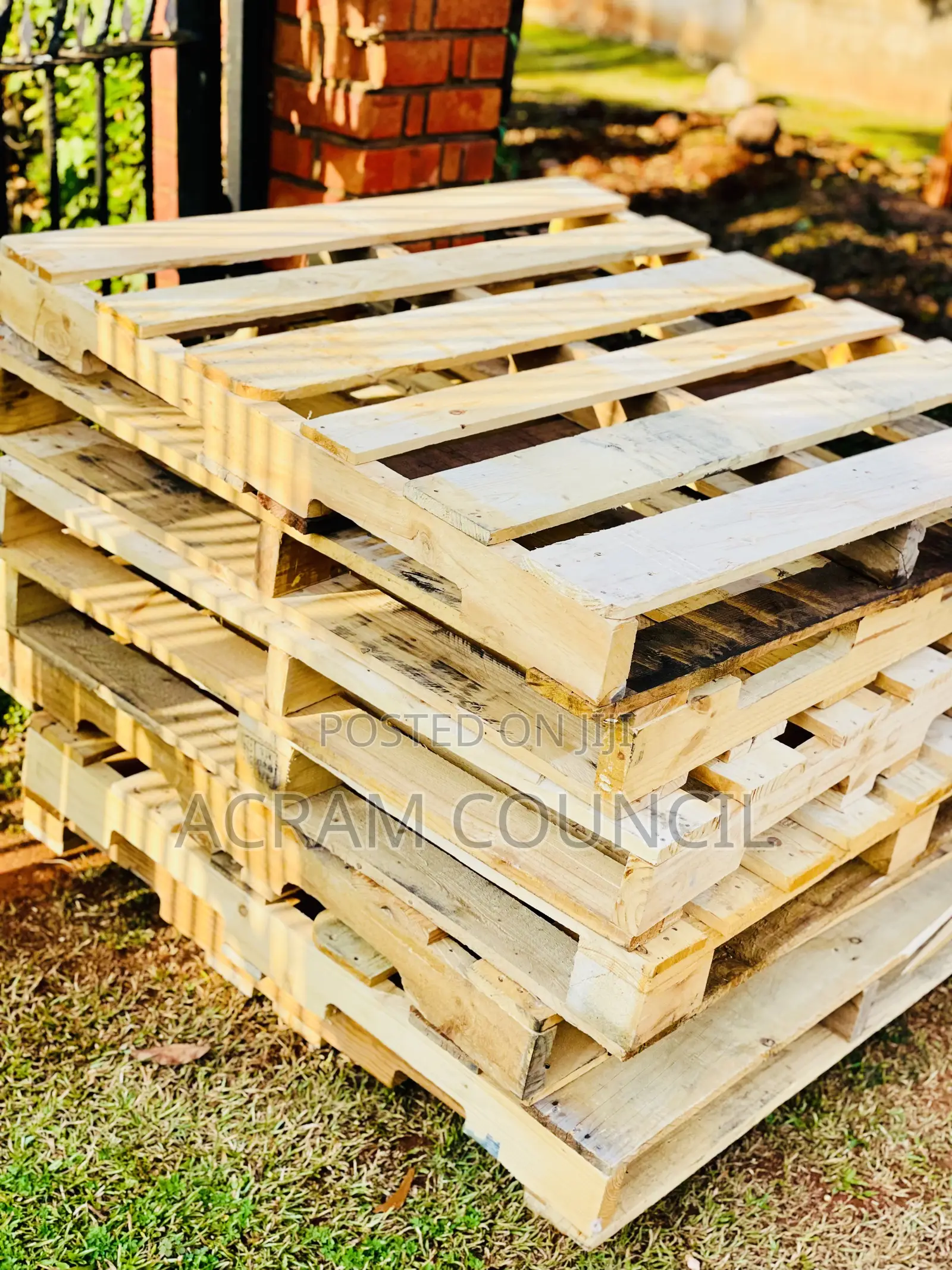 GMA 4-Way Spanish Pallets