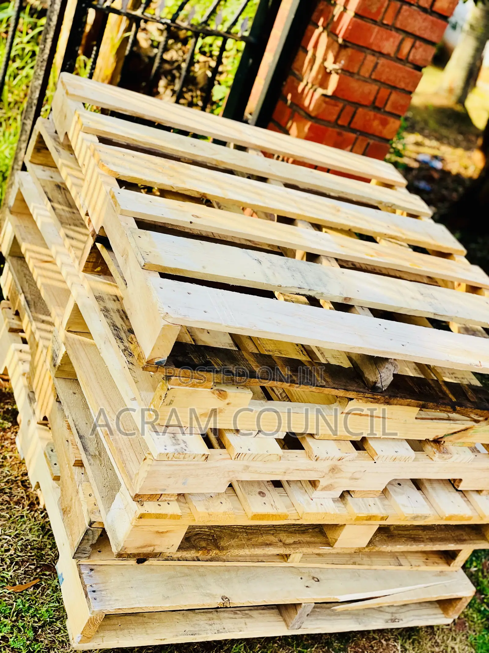 GMA 4-Way Spanish Pallets