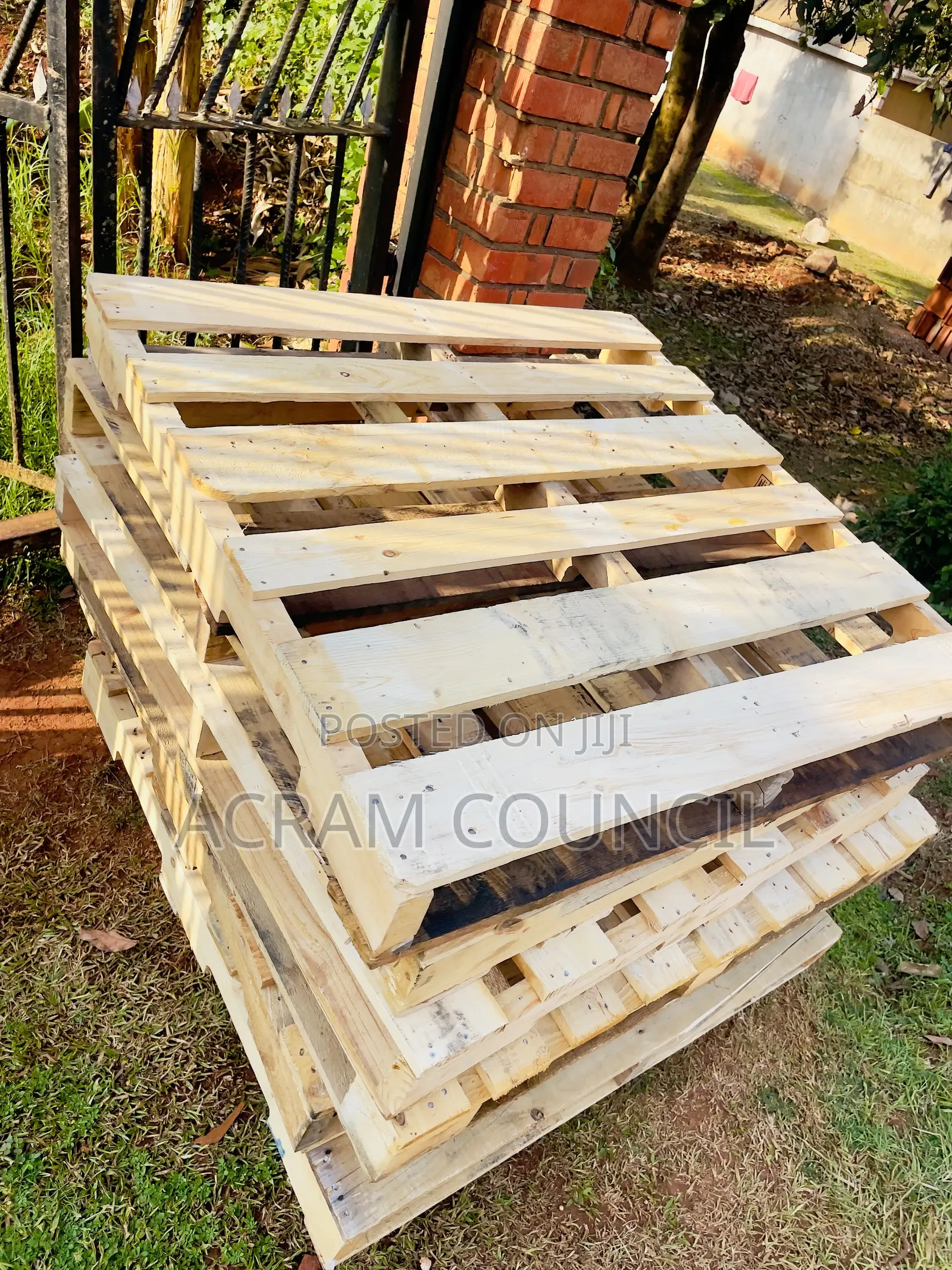 GMA 4-Way Spanish Pallets