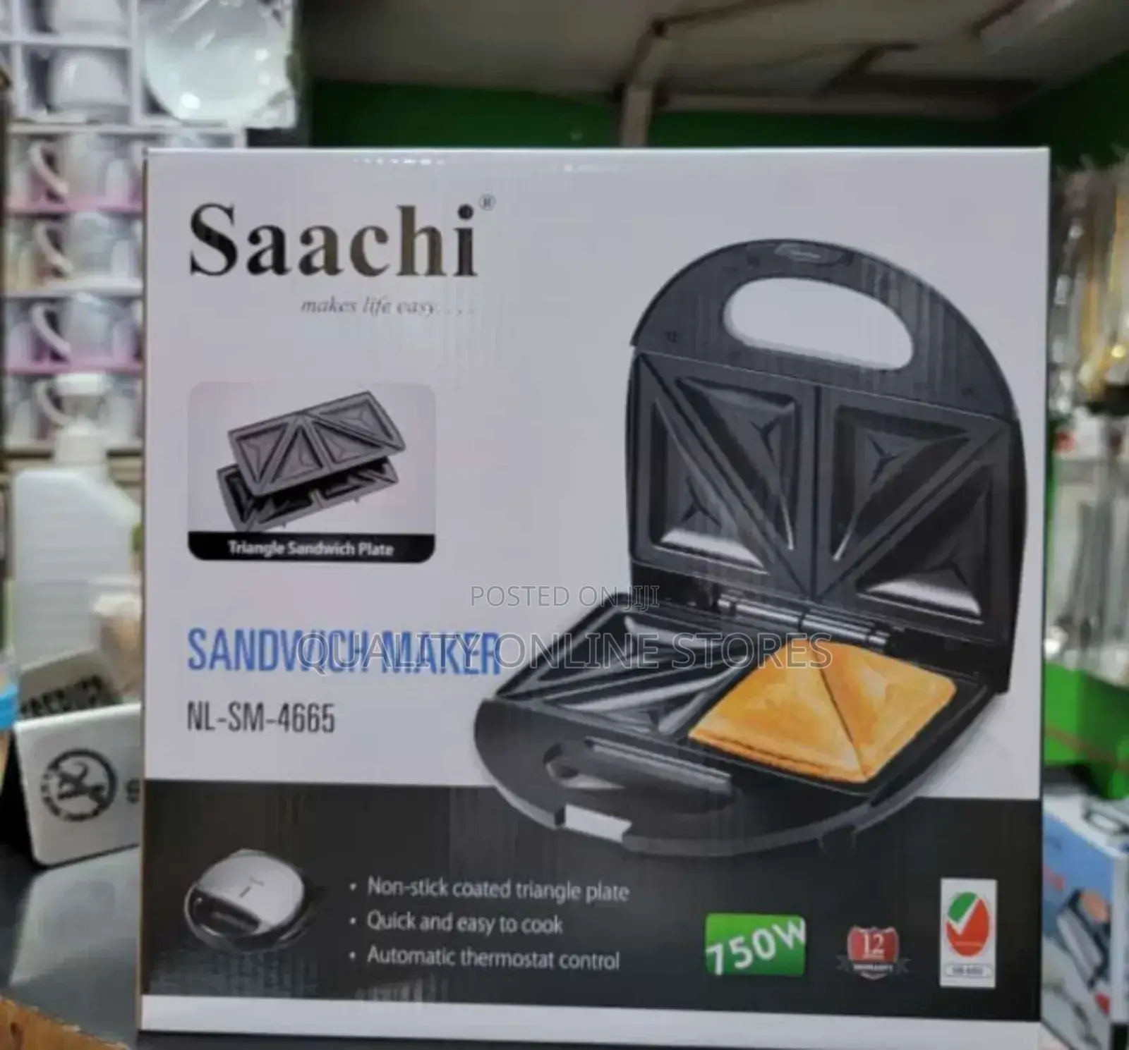 Electric Saachi Sandwich Maker