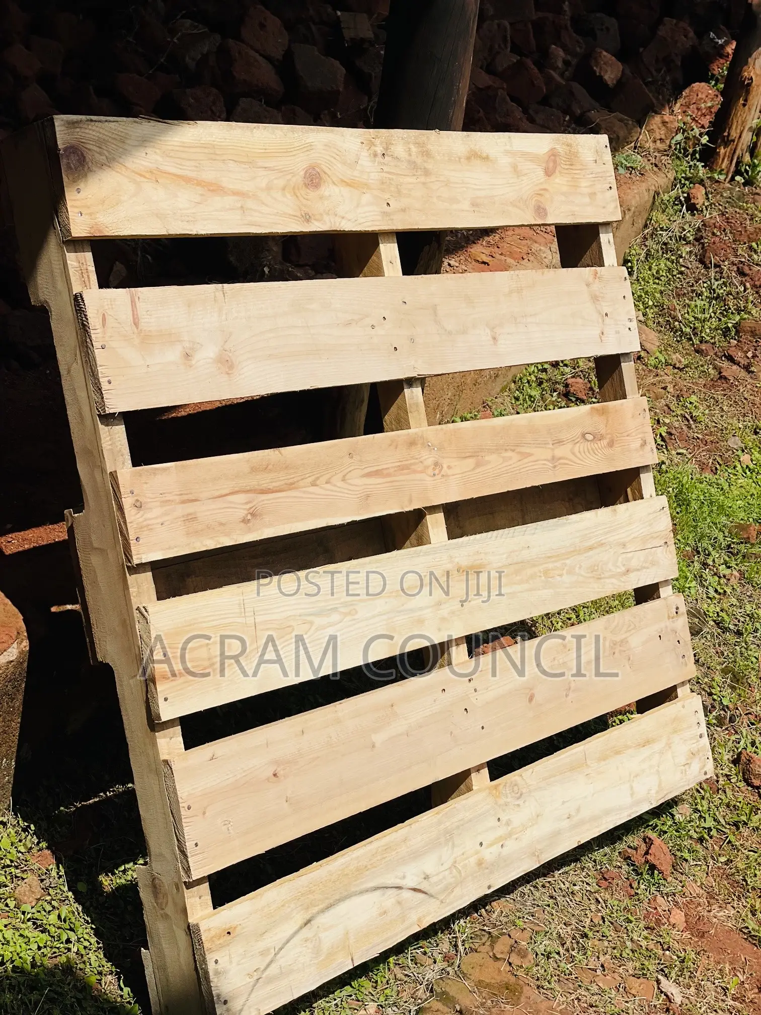 GMA 4-Way Spanish Pallets
