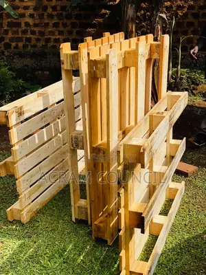 Four Way Entry Open Boarded 3base Pallet