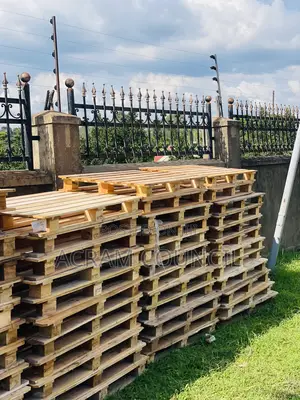 Four Way Entry Open Boarded 3base Pallet