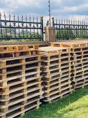 Four Way Entry Open Boarded 3base Pallet