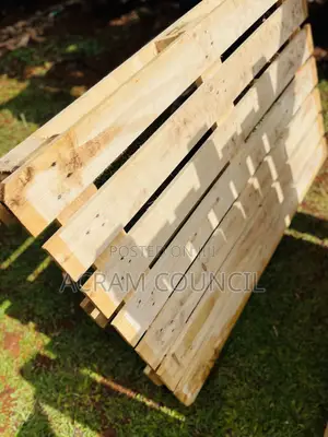 Four Way Entry Open Boarded 3base Pallet