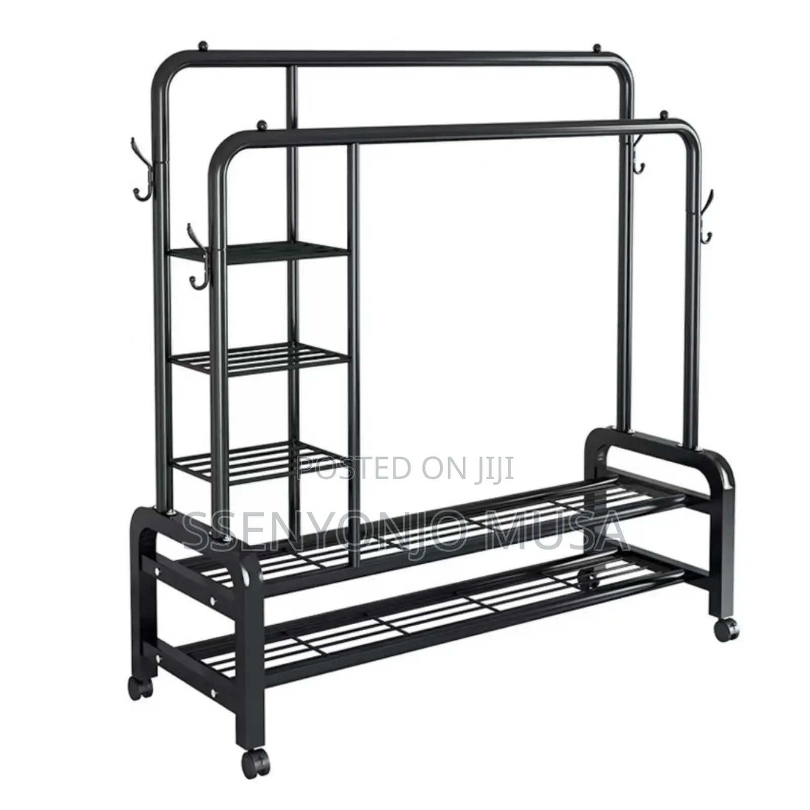 Multi-Functional Closet and Shoe Rack Organizer