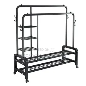 Multi-Functional Closet and Shoe Rack Organizer