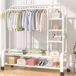 Multi-Functional Closet and Shoe Rack Organizer