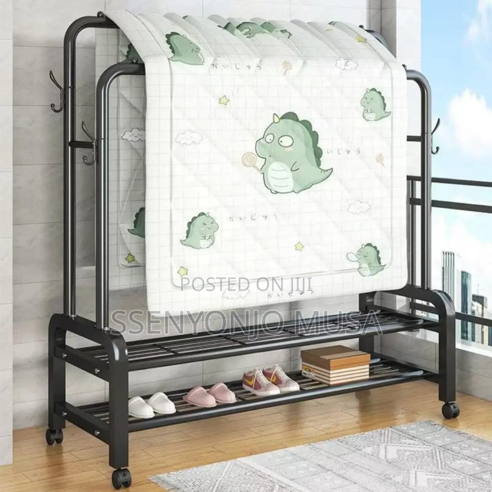 Multi-Functional Closet and Shoe Rack Organizer