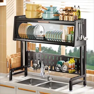 Over-the-Sink Kitchen Rack