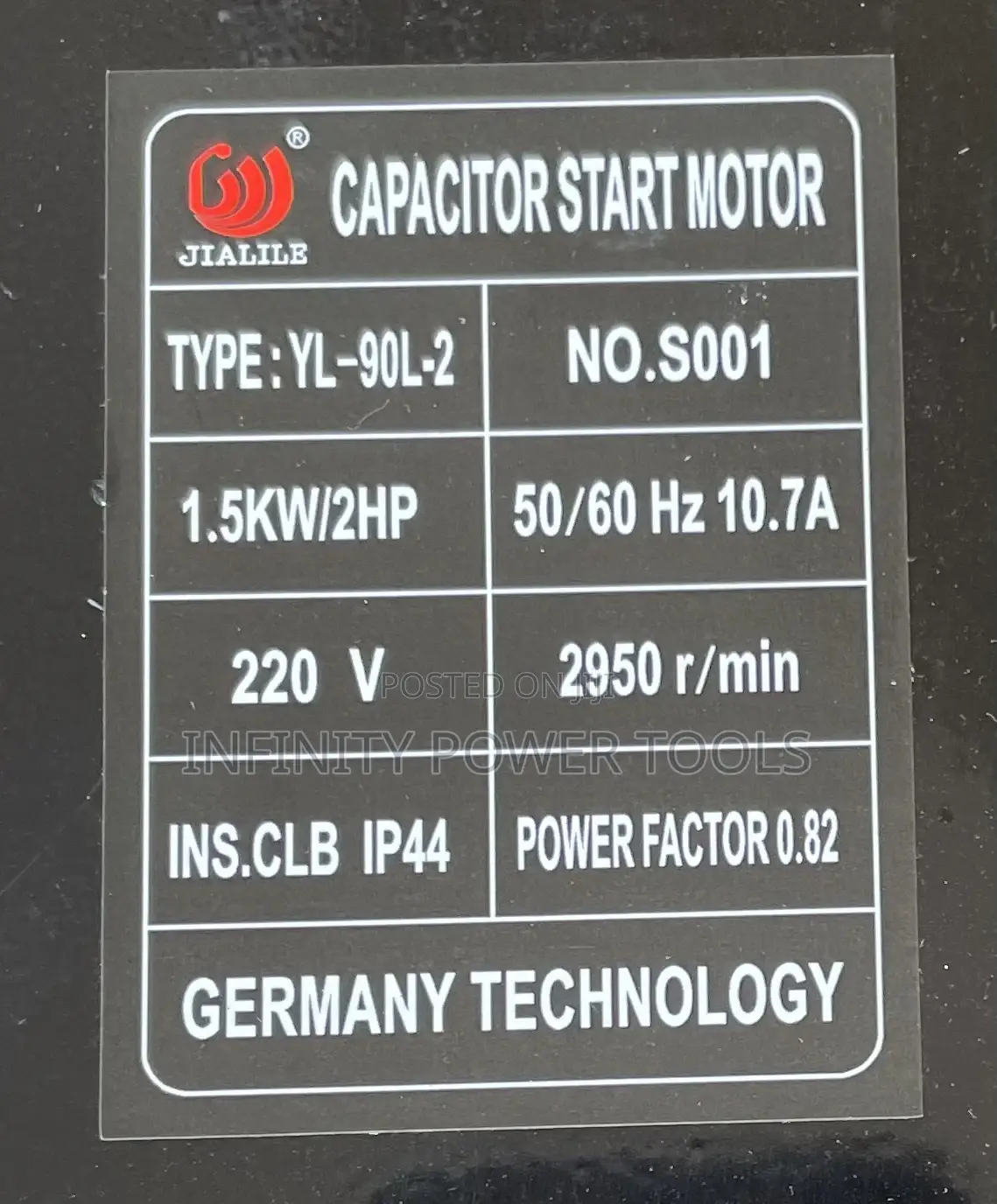 50l Air Compressor With 2hp