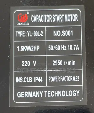 50l Air Compressor With 2hp
