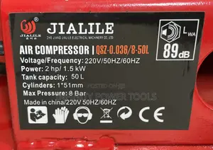 50l Air Compressor With 2hp