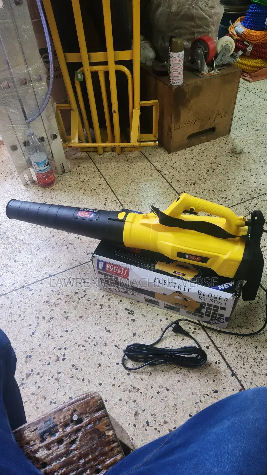 Electric Air Blower RT 5061