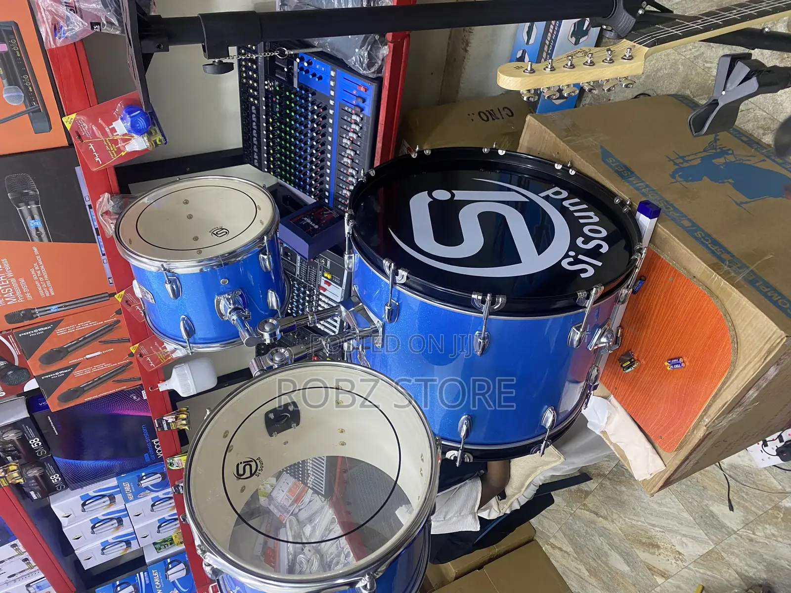 Base Drum S Sound