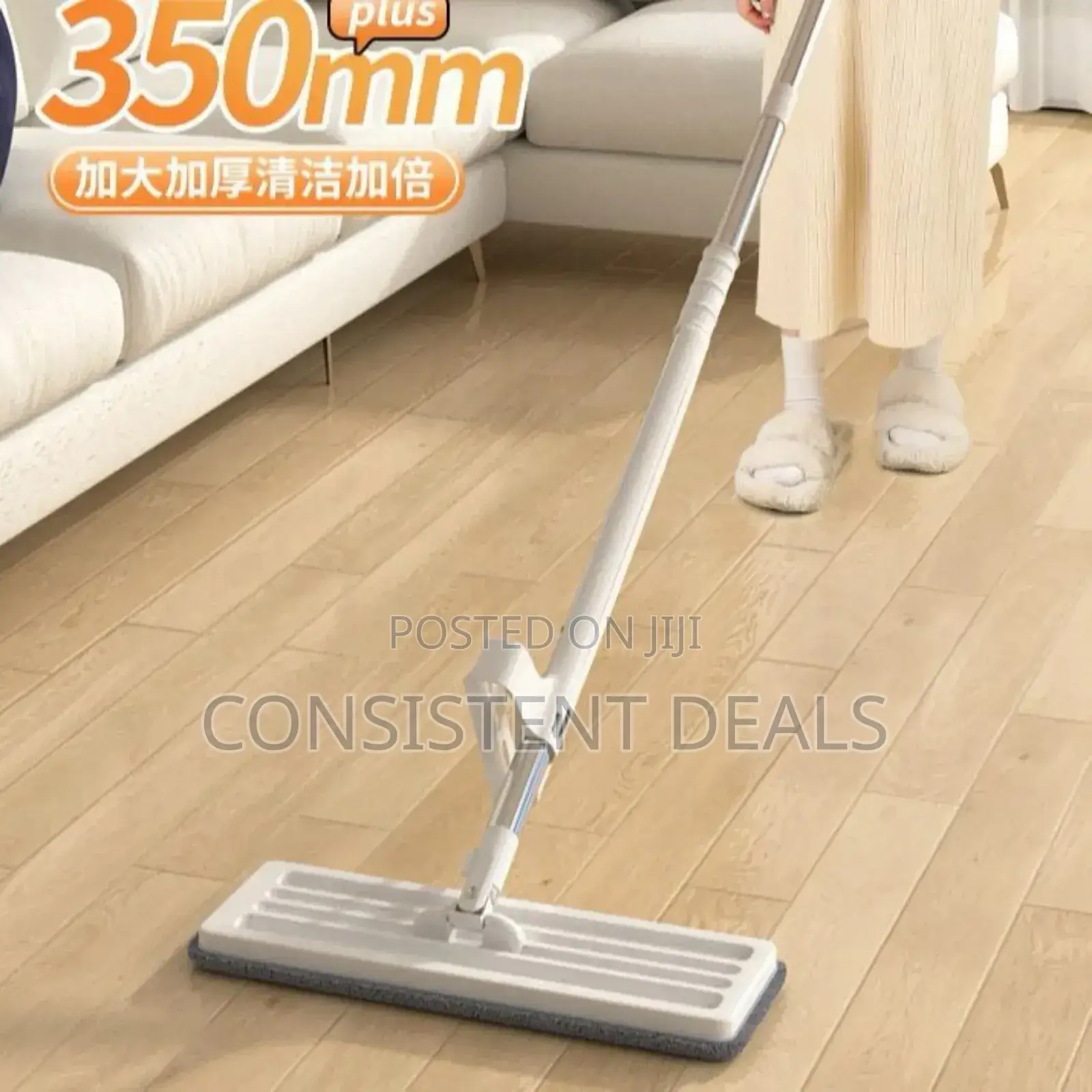Self Squeeze Floor Cleaning Brush