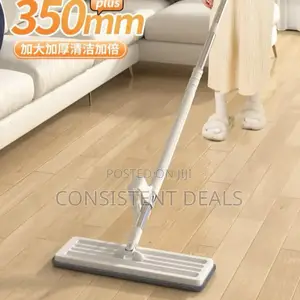 Self Squeeze Floor Cleaning Brush