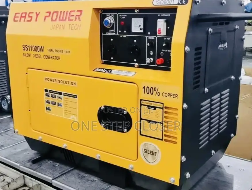 7.5kva Silent Generator for Easypower