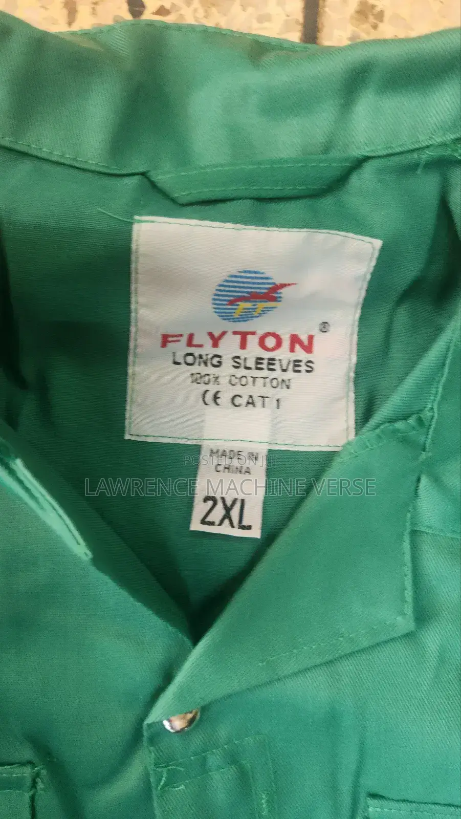 Coverall, Over Suits 2XL Flyton