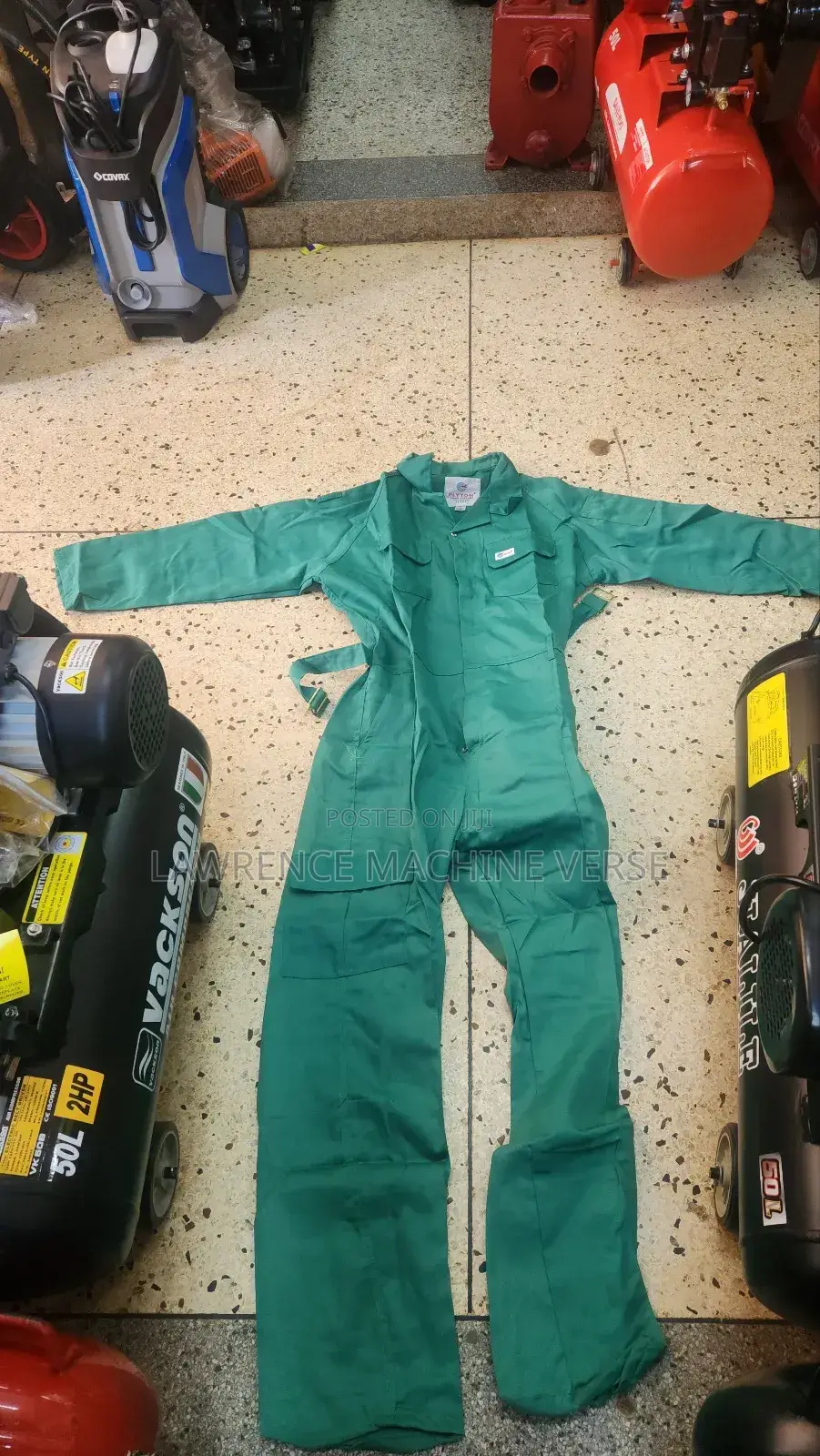 Coverall, Over Suits 2XL Flyton