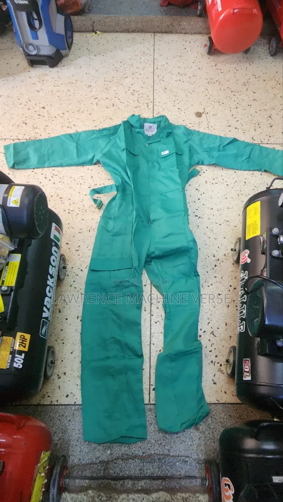Coverall, Over Suits 2XL Flyton