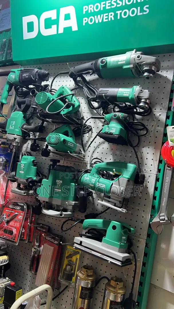 Dca Electrical Carpentry Hand Tools for Modern Works