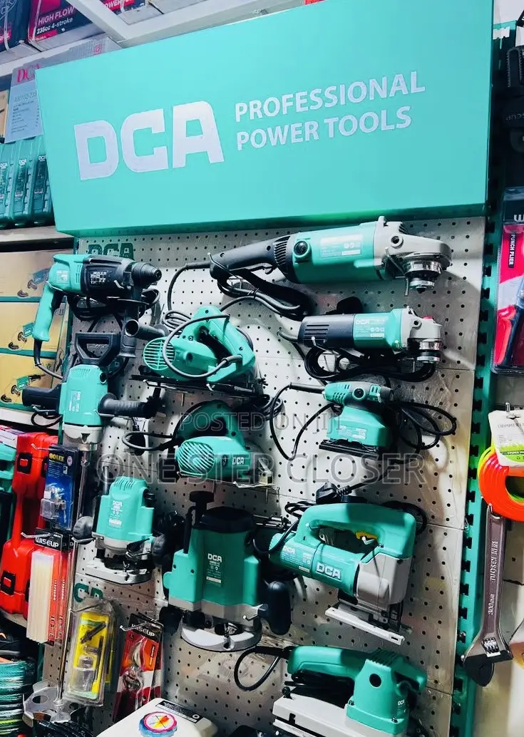 Dca Electrical Carpentry Hand Tools for Modern Works