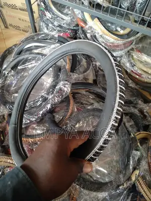 Red Dot Steering Covers