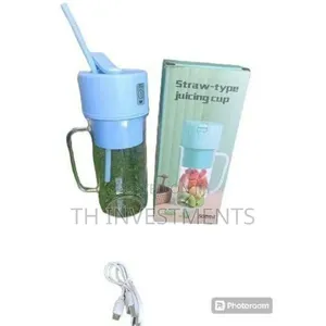 Portable Rechargable Usb Mini Blender Juicer 380ml