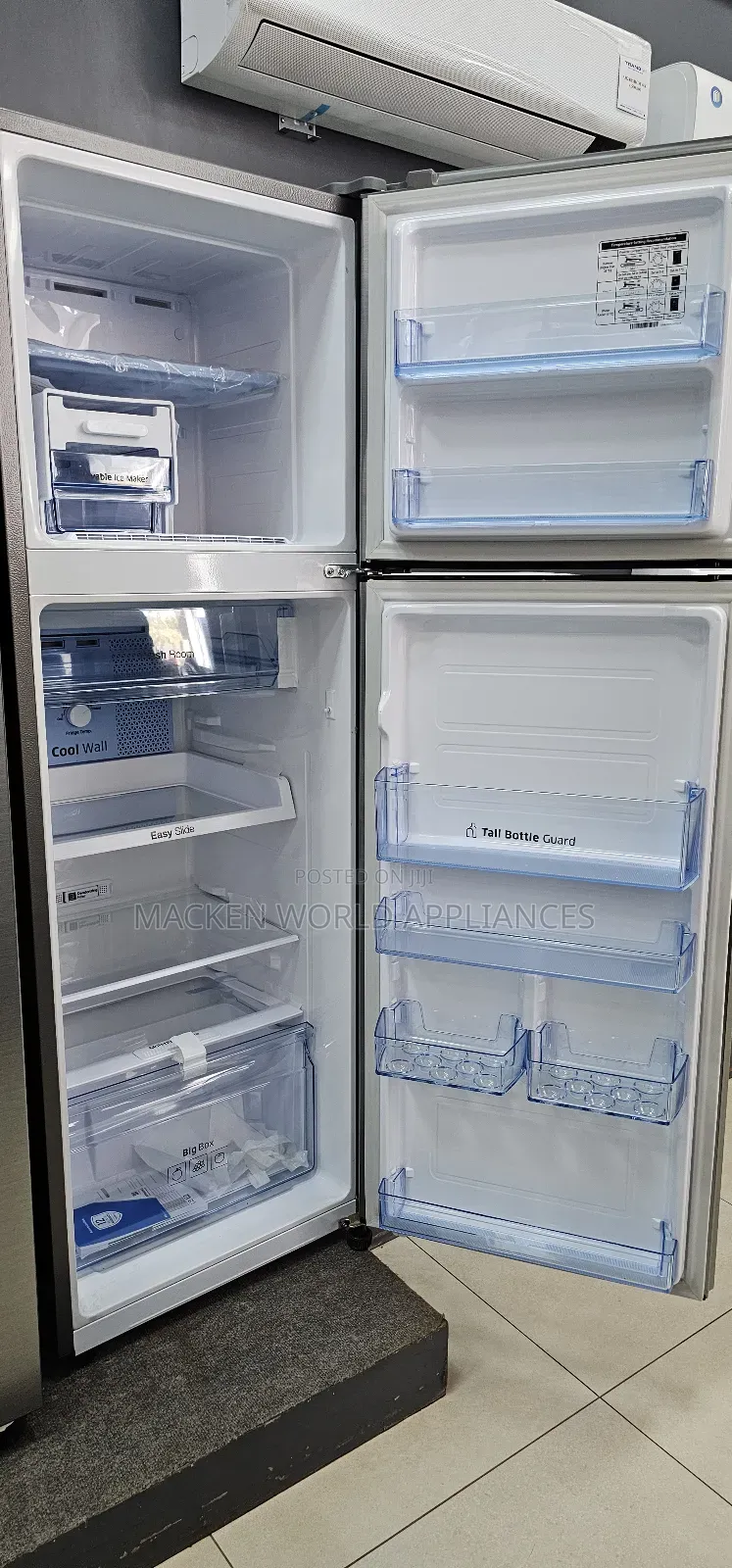 310 Liters Samsung Double Door Fridge New