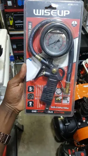 Tire Inflator Pressure Gauge