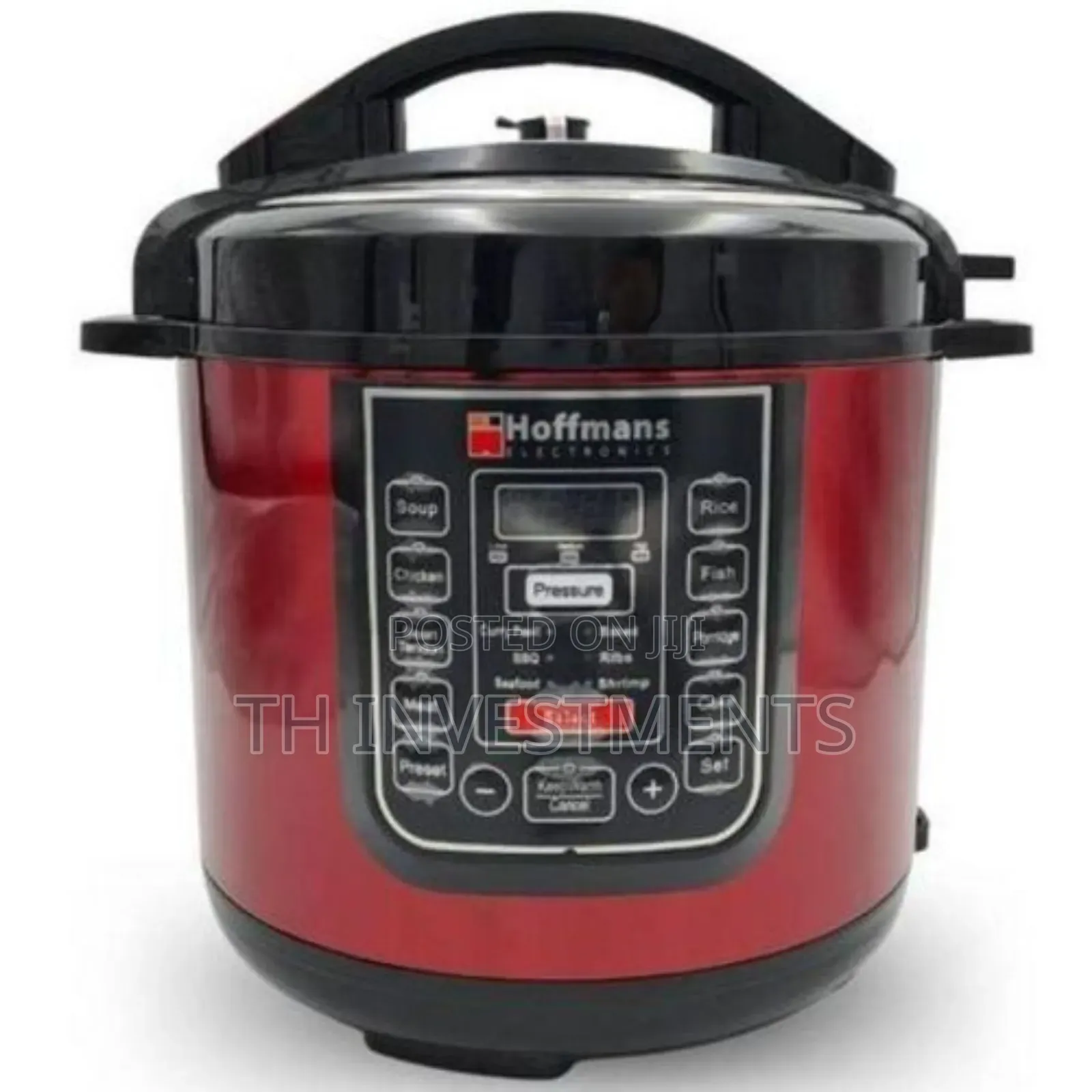 Hoffmans 6.5l Genuine 14 in 1 Digital Electric Press