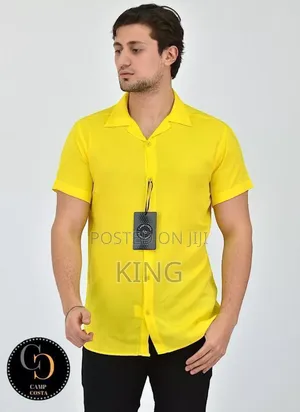 Majestic Yellow Iconic Shirt