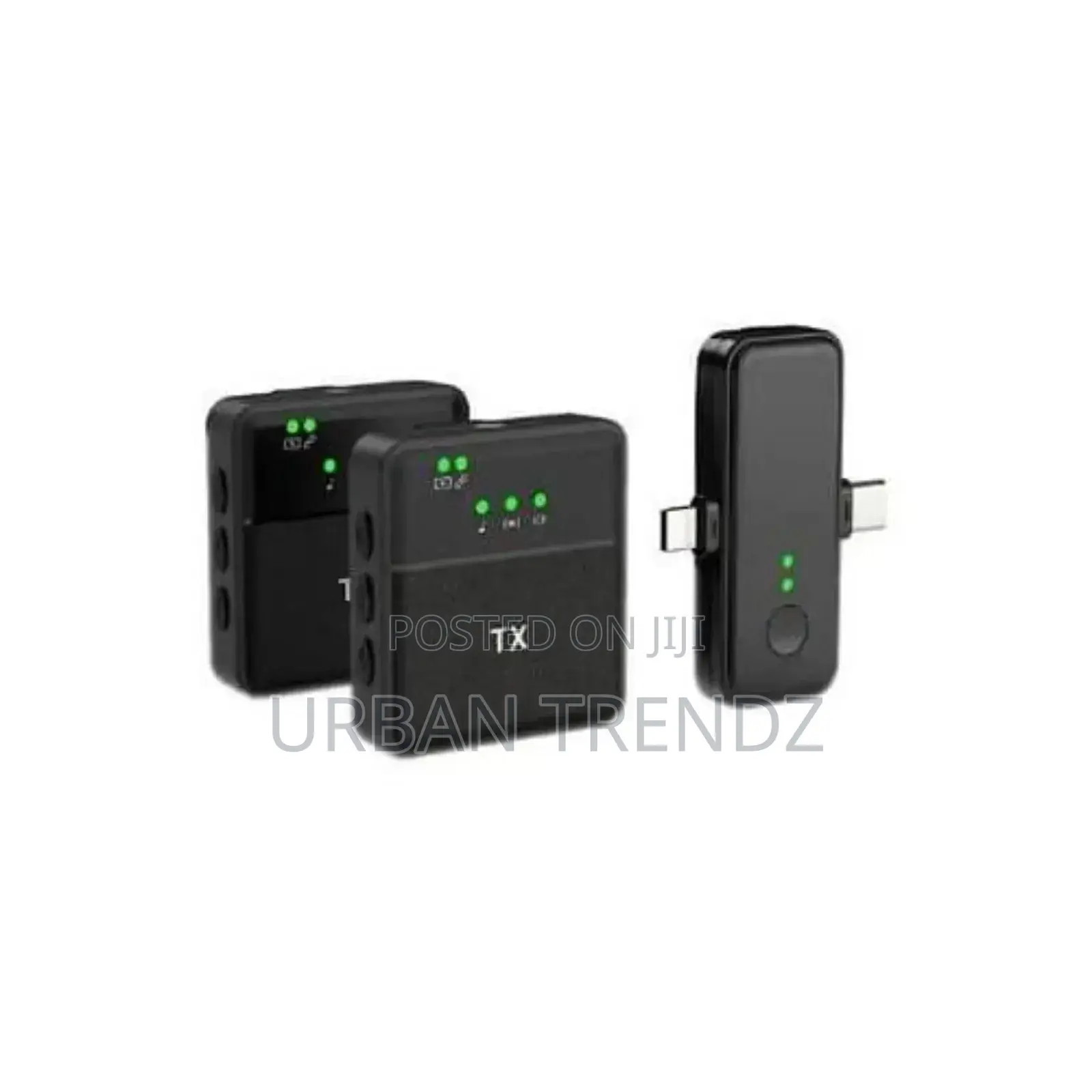 SX31 3 in 1 Wireless Microphone for Camera Interview