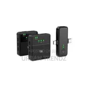 SX31 3 in 1 Wireless Microphone for Camera Interview