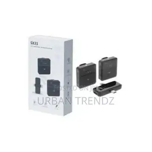 SX31 3 in 1 Wireless Microphone for Camera Interview