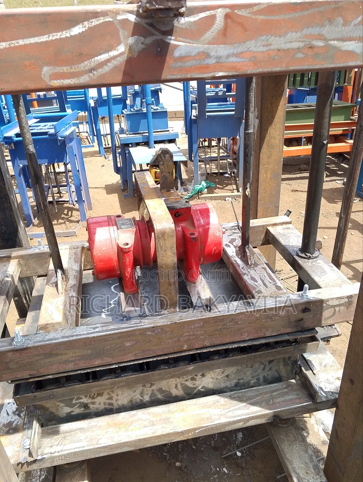 Electric Brickmaking Machine for Five Blocks