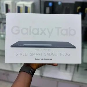 New Samsung Galaxy Tab S10 Ultra 256 GB Black