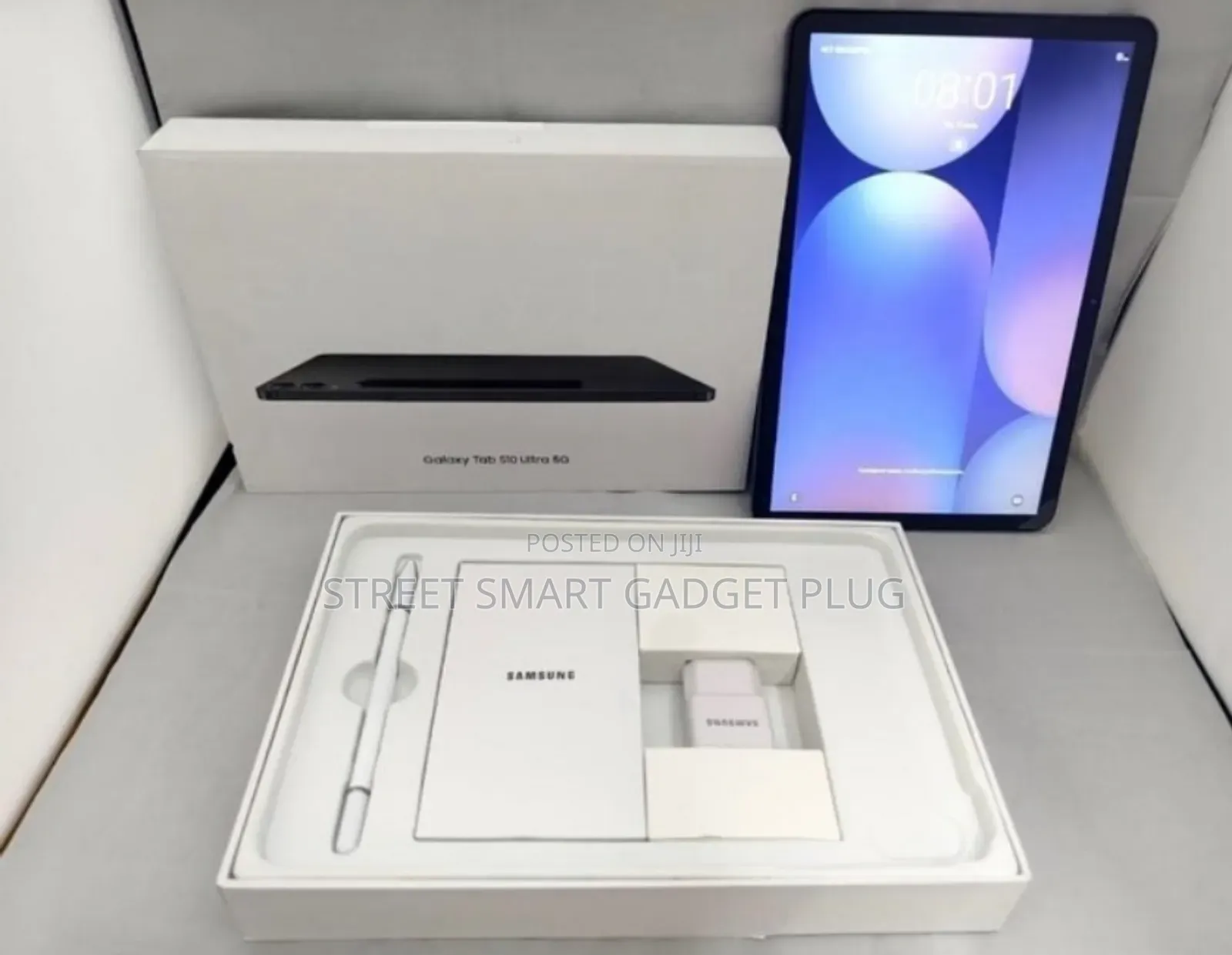 New Samsung Galaxy Tab S10 Ultra 256 GB Black