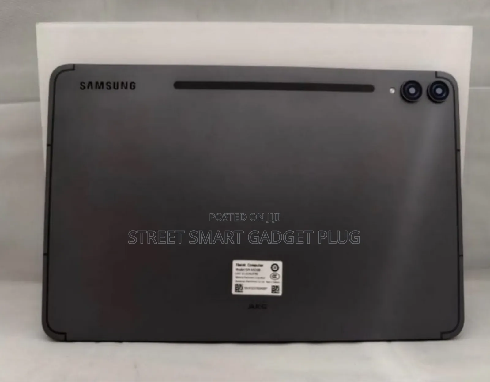New Samsung Galaxy Tab S10 Ultra 256 GB Black