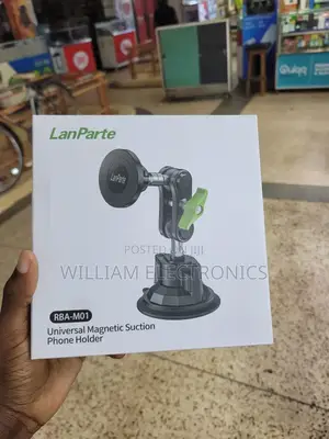 Lanparte Universal Magnetic Suction Phone Holder/Rba-M01