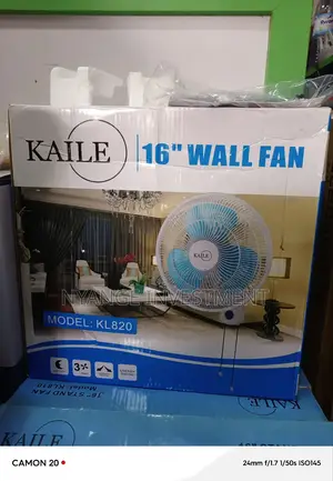 Kaile Wall Fan