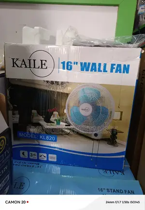 Kaile Wall Fan