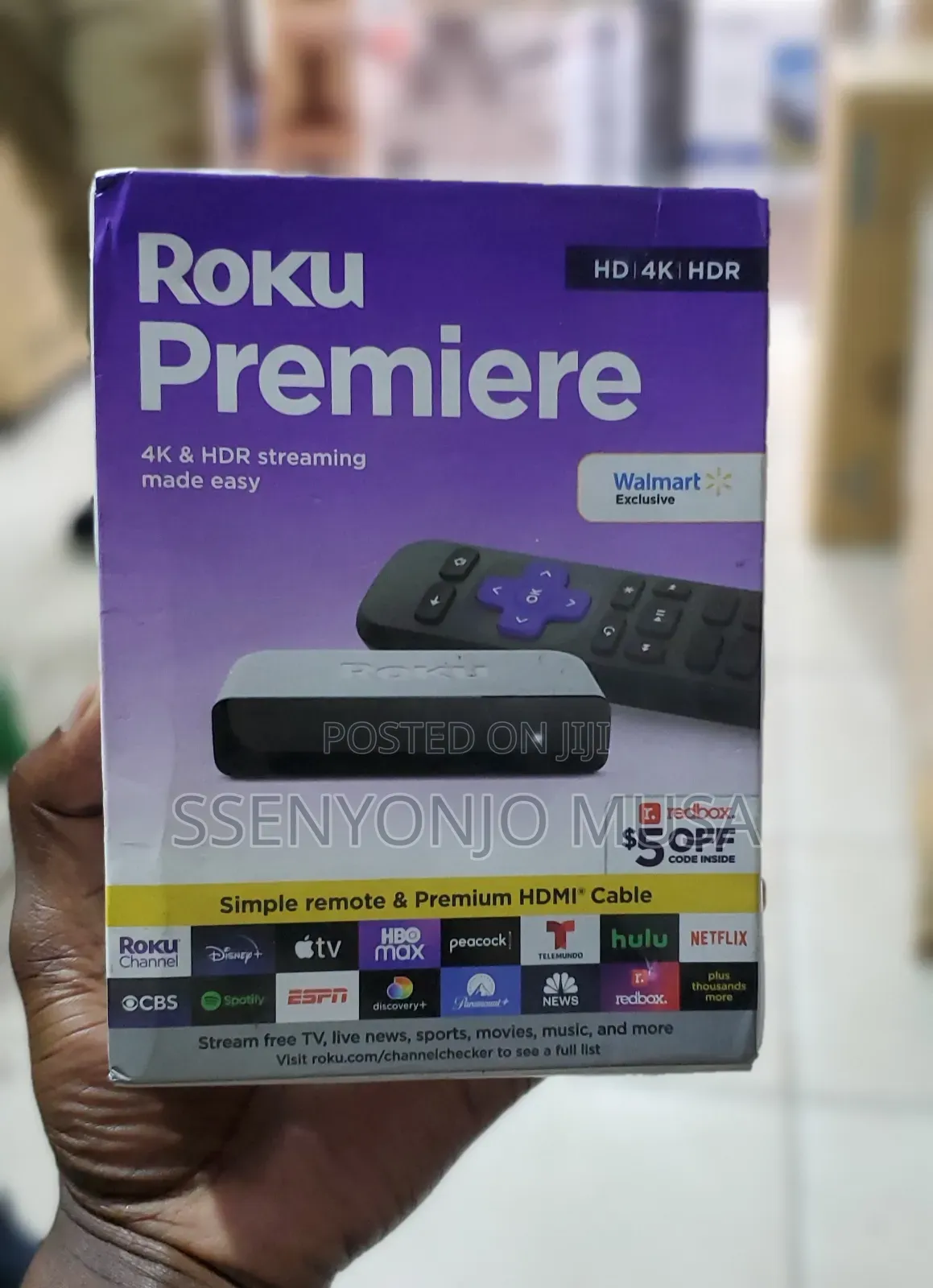 Roku Android Tv Box - Streaming Media Player for Smart TVS
